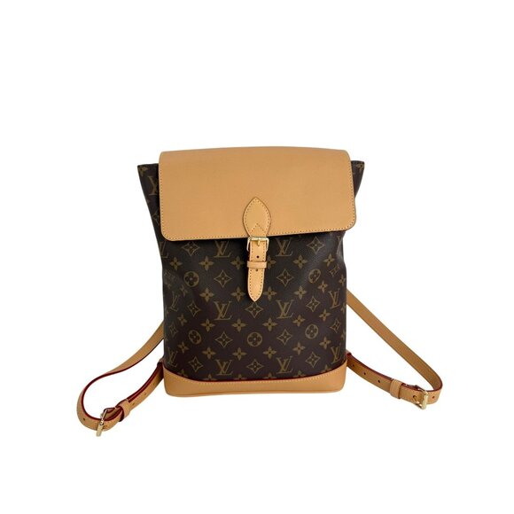 Louis Vuitton Soho MM Monogram Backpack - Picture 1 of 11